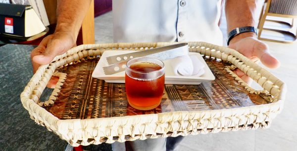 Momi Bay Welcome Drink