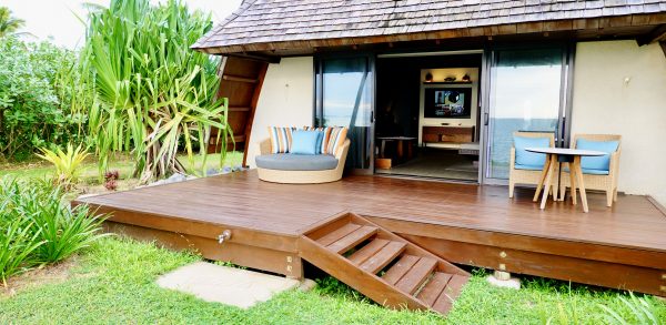 Momi Bay Royal Ocean Front Bure Porch